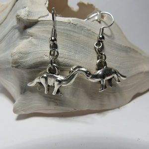 Brontosaurus brachiosaurus dinosaur Earrings